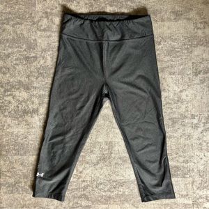 Under Armour Gray Compression Capris
